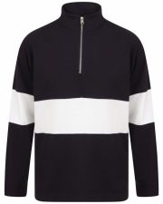 Front Row - FR6 - PANELLED 1/4 ZIP - Image 2