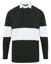 Front Row - FR7 - PANELLED RUGBY SHIRT - Image 4