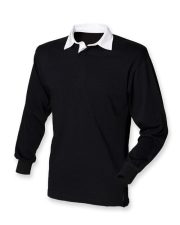 Front Row - FR100 - LONG SLEEVE PLAIN RUGBY SHIRT - Image 9
