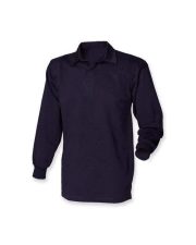 Front Row - FR100 - LONG SLEEVE PLAIN RUGBY SHIRT - Image 7