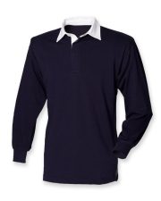 Front Row - FR100 - LONG SLEEVE PLAIN RUGBY SHIRT - Image 6