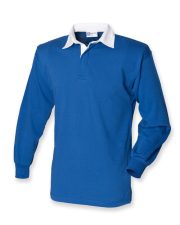 Front Row - FR100 - LONG SLEEVE PLAIN RUGBY SHIRT - Image 4