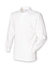 Front Row - FR100 - LONG SLEEVE PLAIN RUGBY SHIRT - Image 2