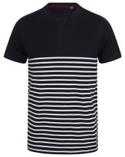 Front Row - FR135 - SHORT SLEEVE BRETON T-SHIRT - Image 3