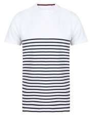 Front Row - FR135 - SHORT SLEEVE BRETON T-SHIRT - Image 2