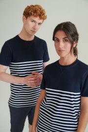 Front Row - FR135 - SHORT SLEEVE BRETON T-SHIRT