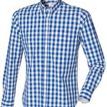 Front Row - FR500 - CASUAL CHECKED SHIRT