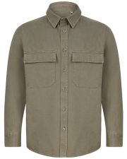Front Row - FR54 - DRILL OVERSHIRT - Image 3