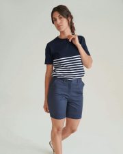 Front Row - FR606 - LADIES STRETCH CHINO SHORTS