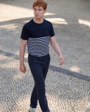 Front Row - FR621 - MENS STRETCH CHINOS