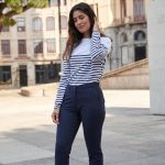 Front Row - FR622 - LADIES STRETCH CHINO TROUSERS