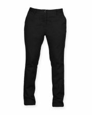 Front Row - FR622 - LADIES STRETCH CHINO TROUSERS - Image 4