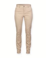 Front Row - FR622 - LADIES STRETCH CHINO TROUSERS - Image 3