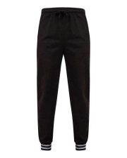 Front Row - FR640 - JOGGERS WITH STRIPED CUFFS - Image 3