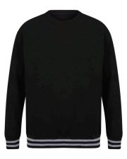 Front Row - FR840 - SWEAT WITH STRIPED CUFFS