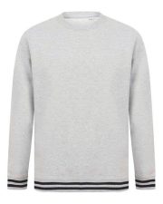 Front Row - FR840 - SWEAT WITH STRIPED CUFFS - Image 3