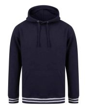 Front Row - FR841 - HOODIE WITH STRIPED CUFFS