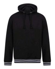 Front Row - FR841 - HOODIE WITH STRIPED CUFFS - Image 3