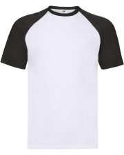 Fruit of the Loom - SS08 - VALUEWEIGHT SHORT SLEEVE BASEBALL T - Image 5