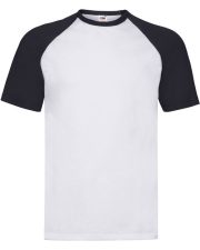 Fruit of the Loom - SS08 - VALUEWEIGHT SHORT SLEEVE BASEBALL T - Image 4