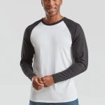 Fruit of the Loom - SS09 - VALUEWEIGHT LONG SLEEVE BASEBALL T