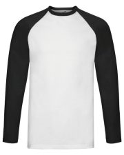 Fruit of the Loom - SS09 - VALUEWEIGHT LONG SLEEVE BASEBALL T - Image 5