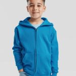 Fruit of the Loom - SS16B - KIDS CLASSIC HOODED SWEAT JACKET