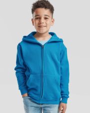 Fruit of the Loom - SS16B - KIDS CLASSIC HOODED SWEAT JACKET