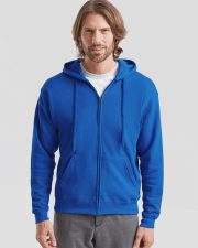 Fruit of the Loom - SS16 - CLASSIC HOODED SWEAT JACKET