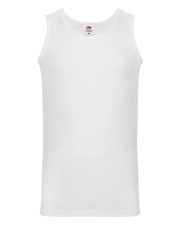 Fruit of the Loom - SS18 - VALUEWEIGHT ATHLETIC VEST - Image 2