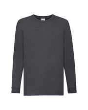 Fruit of the Loom - SS19B - KIDS VALUEWEIGHT LONG SLEEVE T - Image 7