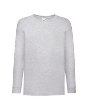 Fruit of the Loom - SS19B - KIDS VALUEWEIGHT LONG SLEEVE T - Image 5