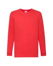 Fruit of the Loom - SS19B - KIDS VALUEWEIGHT LONG SLEEVE T - Image 4