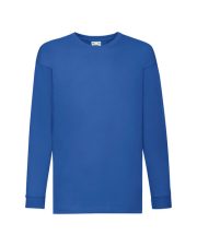 Fruit of the Loom - SS19B - KIDS VALUEWEIGHT LONG SLEEVE T - Image 3