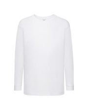 Fruit of the Loom - SS19B - KIDS VALUEWEIGHT LONG SLEEVE T - Image 2