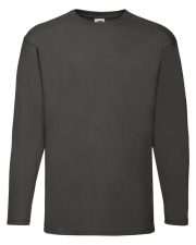Fruit of the Loom - SS19 - VALUEWEIGHT LONG SLEEVE T - Image 5