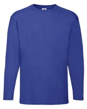 Fruit of the Loom - SS19 - VALUEWEIGHT LONG SLEEVE T - Image 4