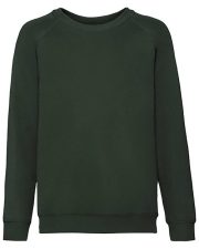 Fruit of the Loom - SS24B - KIDS CLASSIC RAGLAN SWEATSHIRT - Image 8