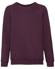 Fruit of the Loom - SS24B - KIDS CLASSIC RAGLAN SWEATSHIRT - Image 9