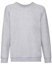 Fruit of the Loom - SS24B - KIDS CLASSIC RAGLAN SWEATSHIRT - Image 6