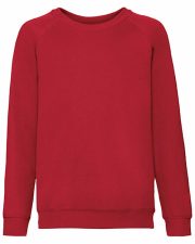 Fruit of the Loom - SS24B - KIDS CLASSIC RAGLAN SWEATSHIRT - Image 5