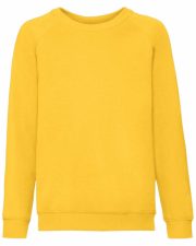 Fruit of the Loom - SS24B - KIDS CLASSIC RAGLAN SWEATSHIRT - Image 2