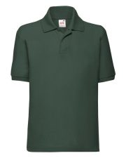 Fruit of the Loom - SS25B - KIDS 65/35 POLO - Image 11