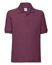 Fruit of the Loom - SS25B - KIDS 65/35 POLO - Image 13