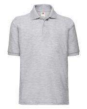 Fruit of the Loom - SS25B - KIDS 65/35 POLO - Image 10
