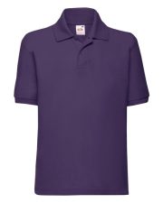 Fruit of the Loom - SS25B - KIDS 65/35 POLO - Image 8