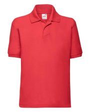 Fruit of the Loom - SS25B - KIDS 65/35 POLO - Image 6