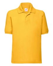 Fruit of the Loom - SS25B - KIDS 65/35 POLO - Image 4