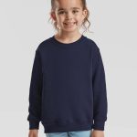 Fruit of the Loom - SS27B KIDS CLASSIC SET-IN SWEAT