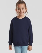 Fruit of the Loom - SS27B KIDS CLASSIC SET-IN SWEAT
